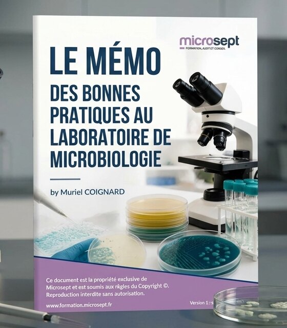 Couverture du Guide des Bonnes Pratiques de Laboratoire